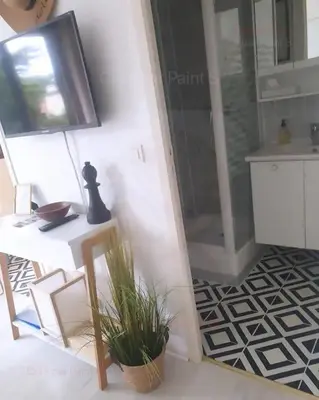 Plan de l'établissement Studio au calme Accès Mer & Plage