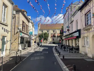 Quartier de l'appartement ou autre quartier proche