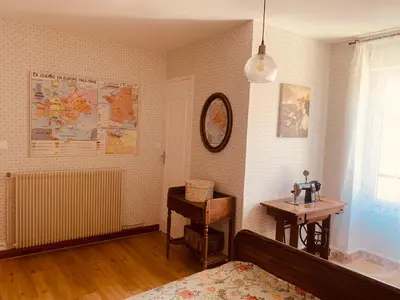 Plan de l'établissement Appartement MUSÉE Le JOUR-J