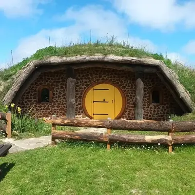 Hobbit Mont Saint Michel Castel Brandy