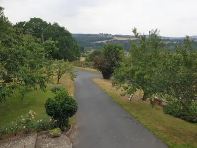 Paysage naturel près de la maison de vacances