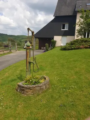 Paysage naturel près de la maison de vacances