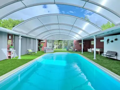Piscine de l'établissement Holiday Home La belle étape by Interhome ou située à proximité