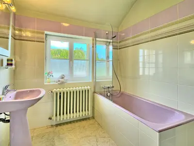 Salle de bains dans l'établissement Holiday Home La belle étape by Interhome