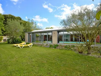 Jardin de l'établissement Holiday Home La belle étape by Interhome