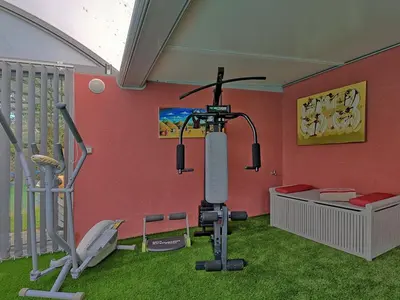 Salle ou équipements de sports de l'établissement Holiday Home La belle étape by Interhome