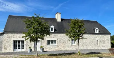 Bâtiment de la maison de vacances