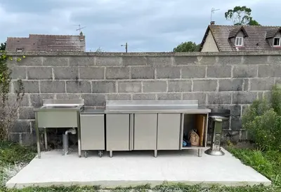 Plan de l'établissement Le Guillaume - Sauna - A moins de 2 km de la plage