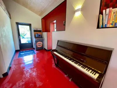 Plan de l'établissement La Clef Decamp Auberge St Vincent et Diligence 35pers jacuzzi, salle de jeux