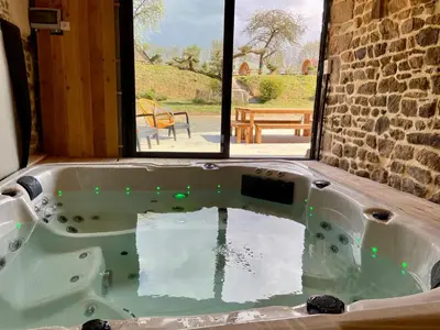 Plan de l'établissement La Clef Decamp Auberge St Vincent et Diligence 35pers jacuzzi, salle de jeux