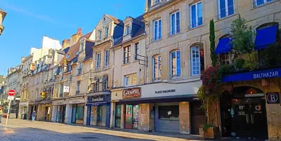 Quartier de l'appartement ou autre quartier proche