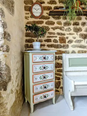 Plan de l'établissement Vivez dans un magnifique village Normand