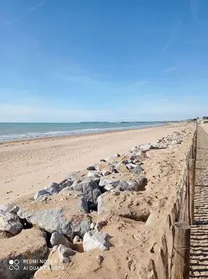 Paysage naturel près de la maison de vacances
