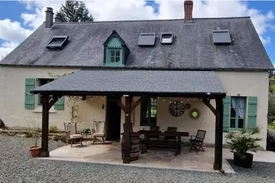 Bâtiment de la maison de vacances
