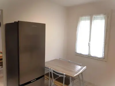 Cuisine ou kitchenette dans l'établissement La Barak'A