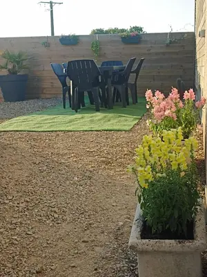 Jardin de l'établissement Le petit Herils