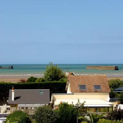 Duplex avec vue sur mer-La Rose des Vents