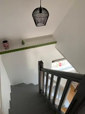 Plan de l'établissement Longère bord de mer avec grand jardin fleuri