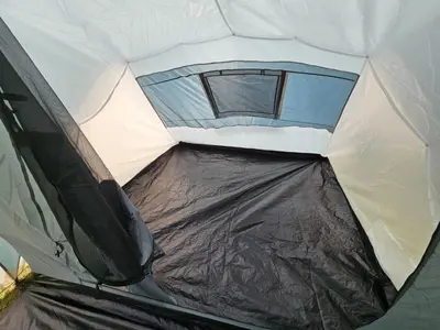 Un ou plusieurs lits dans un hébergement de l'établissement CAMPING LES GRAVELETS 2étoiles