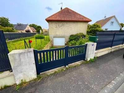 Bâtiment de la maison de vacances