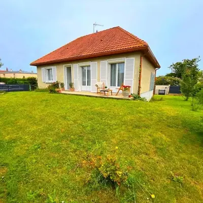 Maison tout confort avec jardin - Plage à 12mn à pied & Centre à 5mn
