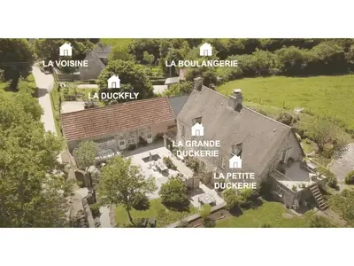 Bâtiment de la maison de vacances