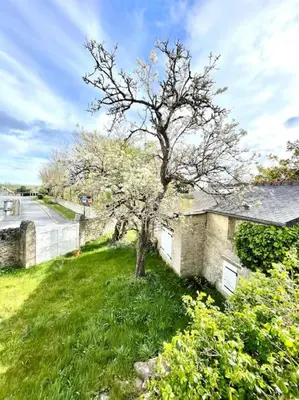 Paysage naturel près de la maison de vacances