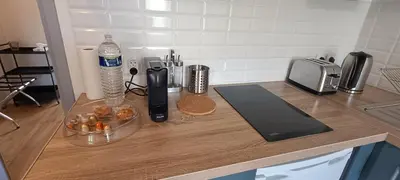 Cuisine ou kitchenette dans l'établissement Actarus-SILS - T1 28 M2