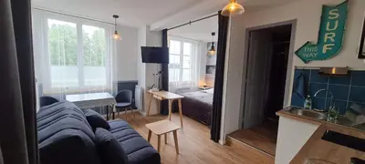 Coin salon dans l'établissement Véga-SILS - Studio 26 M2