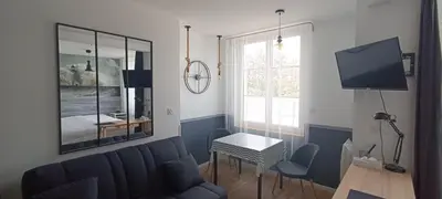 Télévision ou salle de divertissement dans l'établissement Véga-SILS - Studio 26 M2