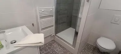 Salle de bains dans l'établissement Cassiopée-SILS - T1 28 M2