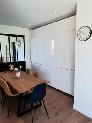Plan de l'établissement Appartement 2-3 personnes résidence les mimosas Port-Mer Cancale