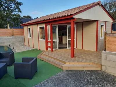 Bâtiment de le chalet