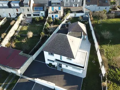 Bâtiment de le séjour chez l'habitant