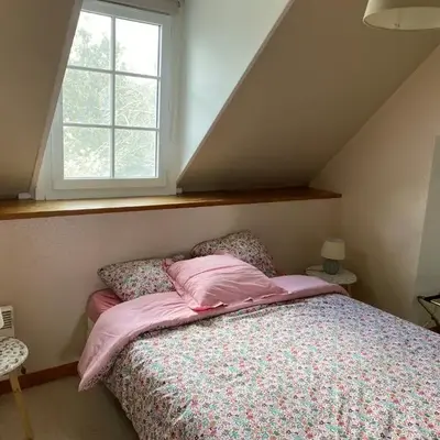 Chambre de Jeanne - Le Refuge des Parachutistes - en bordure du marais
