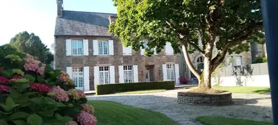 Jardin de l'établissement Le beau séjour