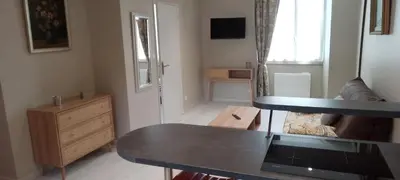 Télévision ou salle de divertissement dans l'établissement Le beau séjour