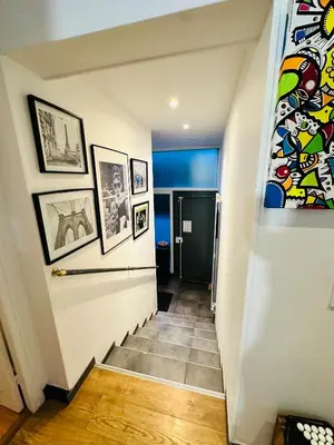 Plan de l'établissement Belle maison avec jardin expose plein sud proche centre ville