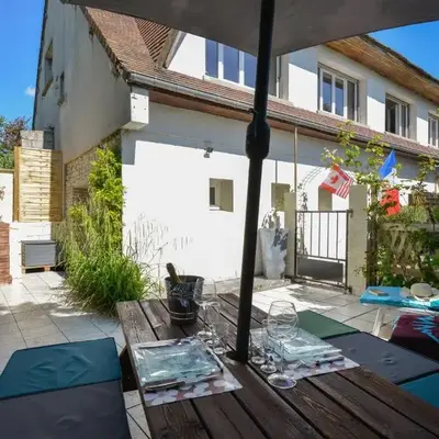 L'Escapade de Creully - Appt 2p avec grande terrasse