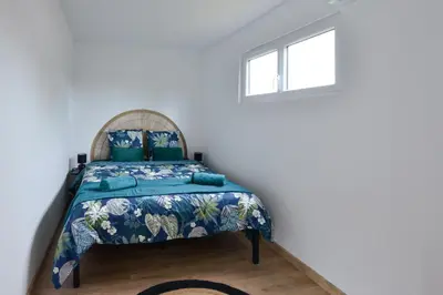 Un ou plusieurs lits dans un hébergement de l'établissement Le Normandy - Sauna - A moins de 2 km de la plage