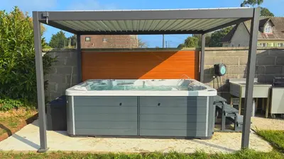 Plan de l'établissement Le D-Day - Sauna - A moins de 2 km de la plage