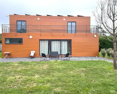 Bâtiment de la maison de vacances