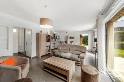 Coin salon dans l'établissement Le Voilier - Maison 4 chambres - Jardin et Parking