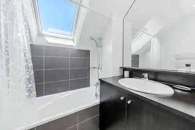 Salle de bains dans l'établissement Le Voilier - Maison 4 chambres - Jardin et Parking