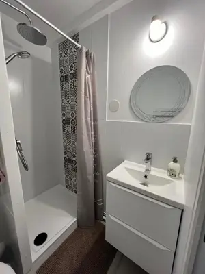 Salle de bains dans l'établissement 