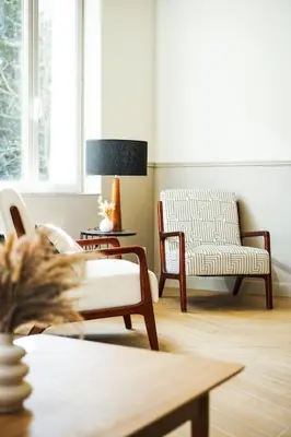 Coin salon dans l'établissement WeLiving