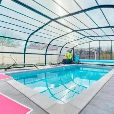 Villa confortable à Ranville