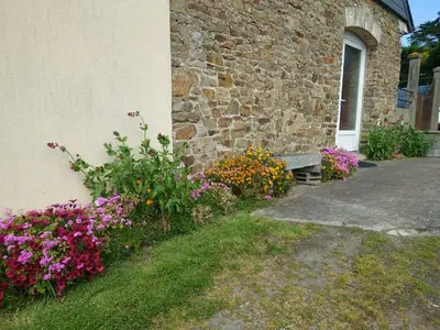 Jardin de l'établissement Appartement les hirondelles