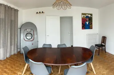 Plan de l'établissement Maison historique familiale 300m de la mer Sword Beach