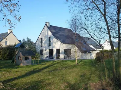 Bâtiment de la maison de vacances